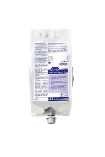 Diversey DQFM High-Flow R-Gap BSP – Water-connected dosing system for 1.5 L detergent pouches