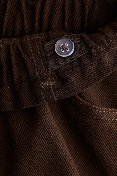 H&M Relaxed paperbag jeans