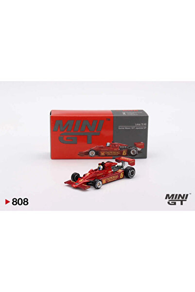 mini gt 1/64 Lotus 78 Gunnar Nilsson 1977 Japanese Grand Prix