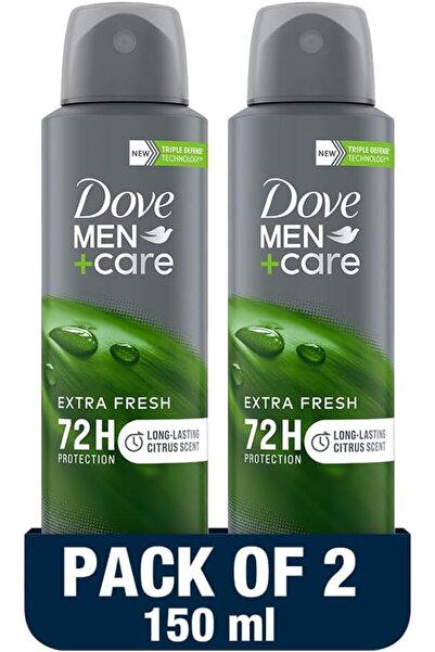 genernic بخاخ مزيل العرق دوف مين+كير إكسترا فريش ليمون تريبل ديفينس 72 ساعة، ...