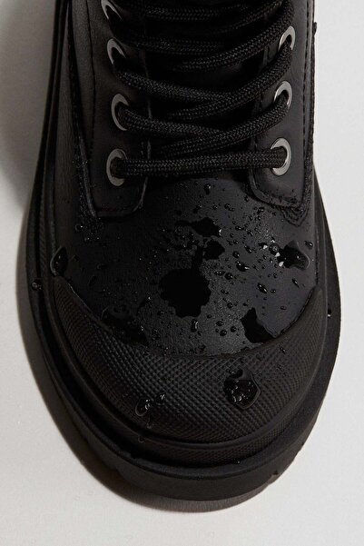 H&M Waterproof lace-up boots