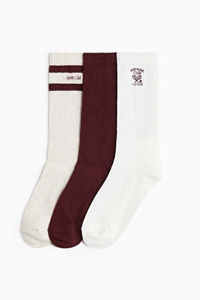 H&M 3-pack socks