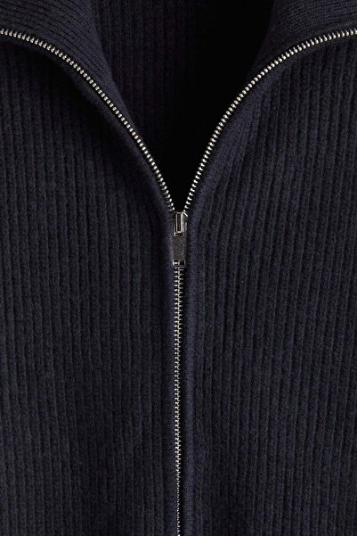 H&M Regular Fit Zip Cardigan