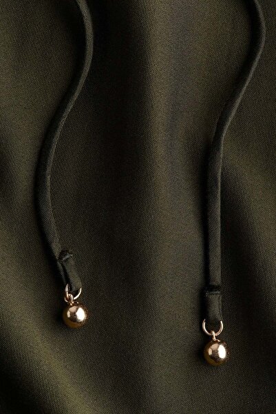 H&M Smocked-detail dress