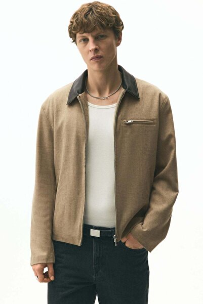 H&M Regular Fit Collared jacket