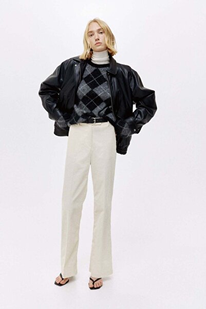 H&M Bootcut corduroy trousers