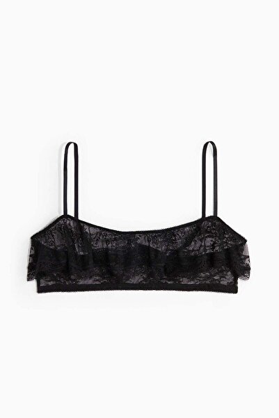 H&M Soft lace bra