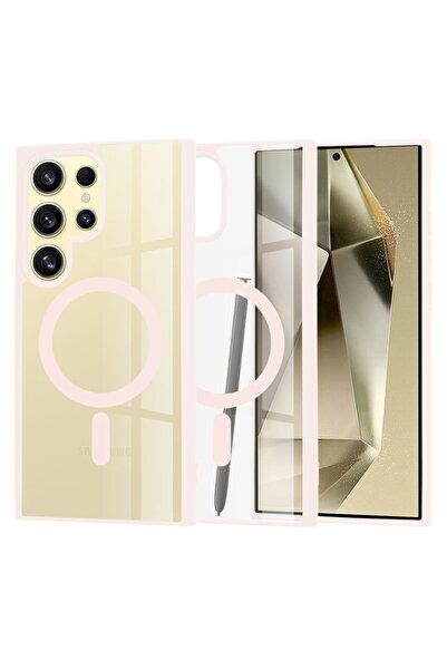 SKYDDAR INNOVATION Θήκη συμβατή με Samsung Galaxy S24 Ultra, MagSafe Pro Sili...