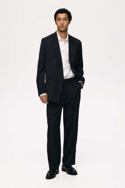 H&M Relaxed Fit Double-breasted jacket