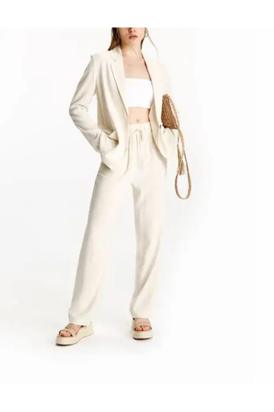 Sheya Lefties pants, beige