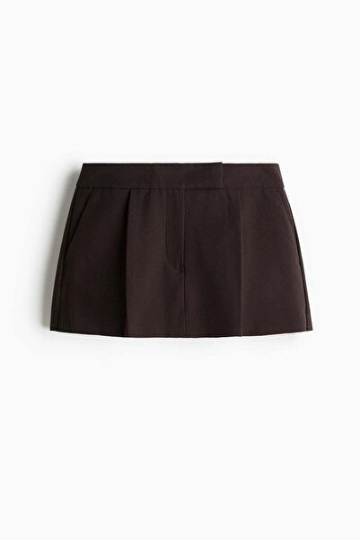 H&M Tailored mini skort