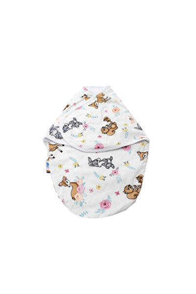 BalticBebe Sistem Infasare Primavara - Vara Bumbac, Multicolor, Caprioara - 3...