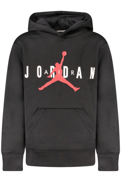 JORDAN Boys' black Jumpman logo sweatshirt