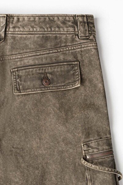 H&M Loose Cargo Jeans