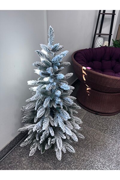 ChristmasExpress Artificial fir tree ELIT SNOW 100CM, 100% molded branches