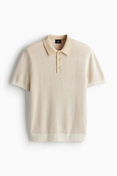 H&M Regular Fit Knitted polo shirt