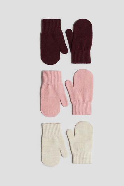 H&M 3-pack mittens