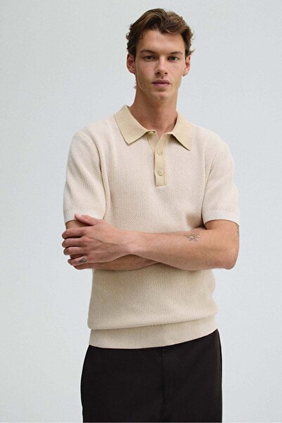 H&M Regular Fit Knitted polo shirt