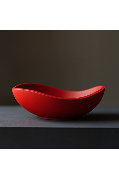 3DAKSESUAR Minimalist Jewelry Holder Red