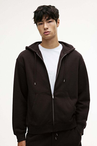 H&M Loose Fit Zip-through hoodie