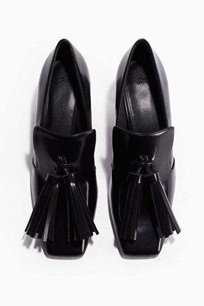 H&M Heeled loafers