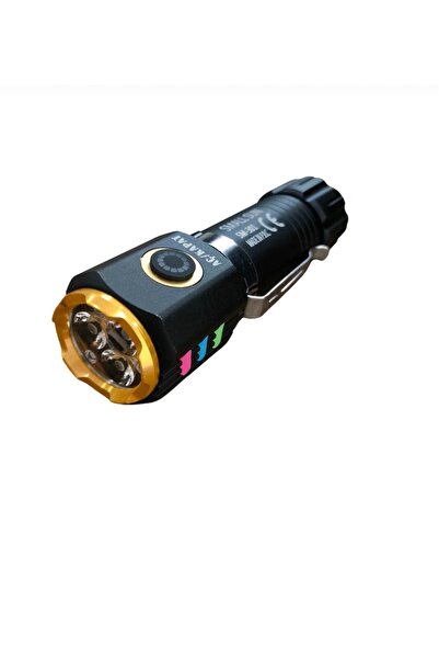 Small Sun SM-301 Çok Fonksiyonlu Şarj Edilebilir El Feneri