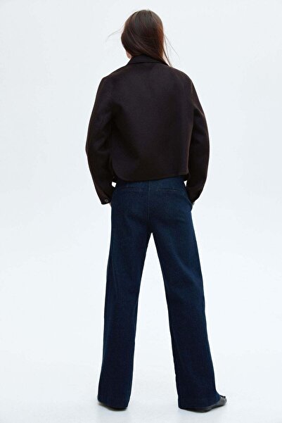 H&M Handmade wool-blend jacket