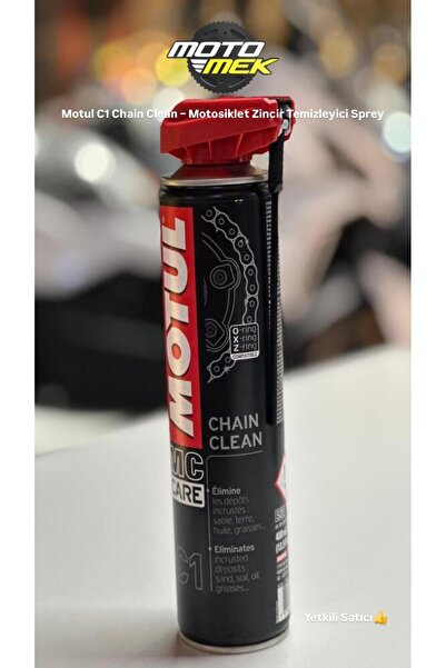 Motul C1 – Yüksek Performanslı Zincir Temizleyici ve Bakım Ürünü