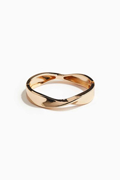 H&M Twisted hinged bangle
