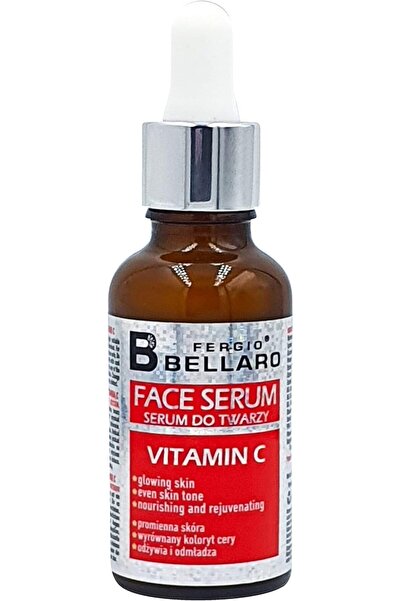 FERGIO BELLARO سيروم بيلارو فيتامين سي للوجه من فيرجيو، 30 مل