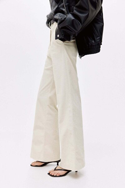 H&M Bootcut corduroy trousers