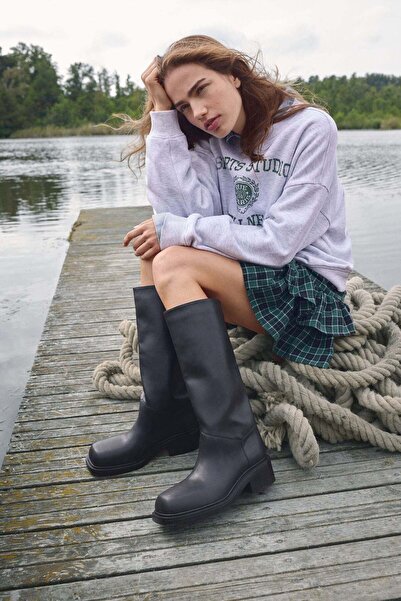 H&M Block-heeled boots