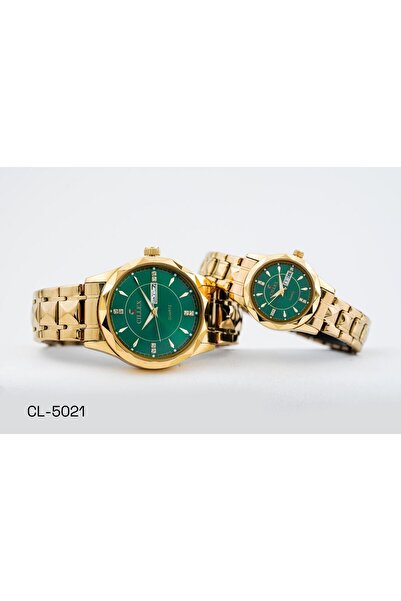 Lawina Cillex CL-5021 Couple Watch Set for Men & Women, Perfect wedding gift for couple