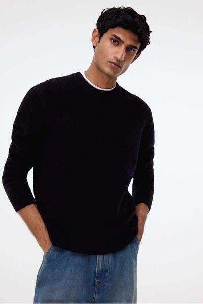 H&M Regular Fit Brushed jumper