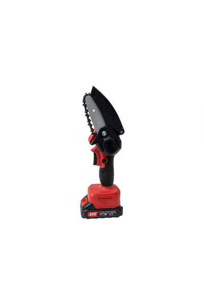 Z-Tools Mini electric saw with 2 batteries 24V, 4" chain / ZTS 5692