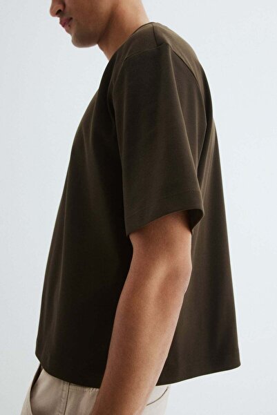 H&M Loose Fit Boxy-style T-shirt