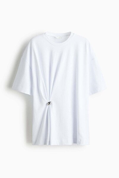 H&M Metal-detail T-shirt