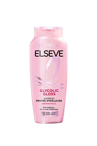 ELSEVE Glycolic Gloss shine shampoo, 400 ml