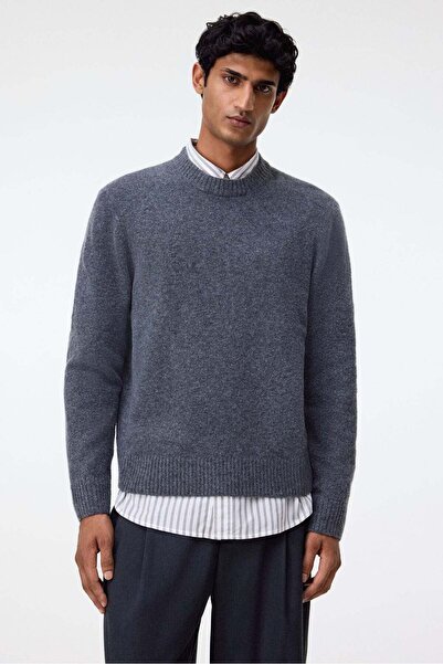 H&M Regular Fit Brushed jumper