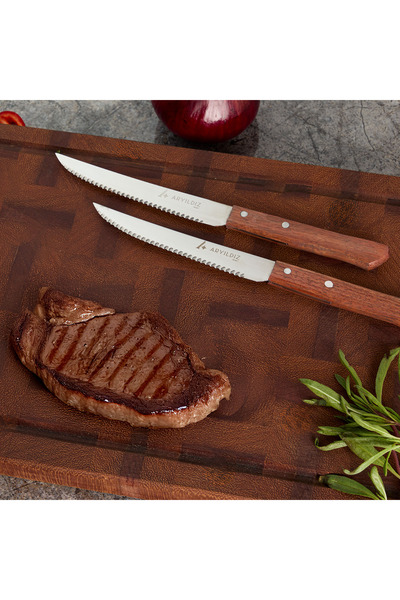 Aryıldız Brezil 2 Parça Steak Bıçak 11 cm