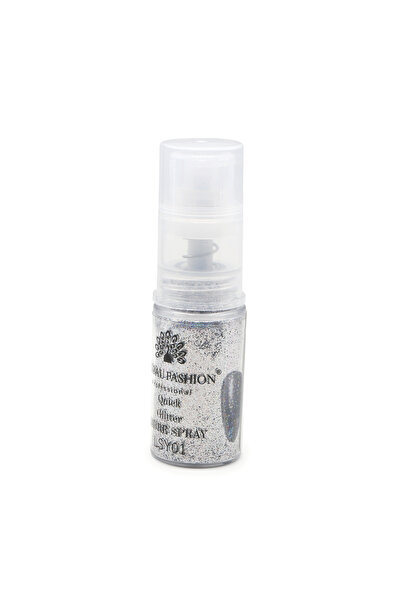 global fashion Σπρέι νυχιών Dry ombre, Glitter LSY 01