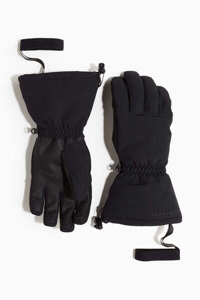 H&M Water-repellent ski gloves
