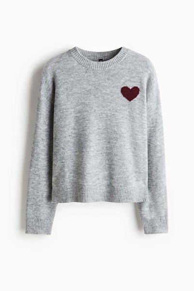 H&M Motif-detail jumper