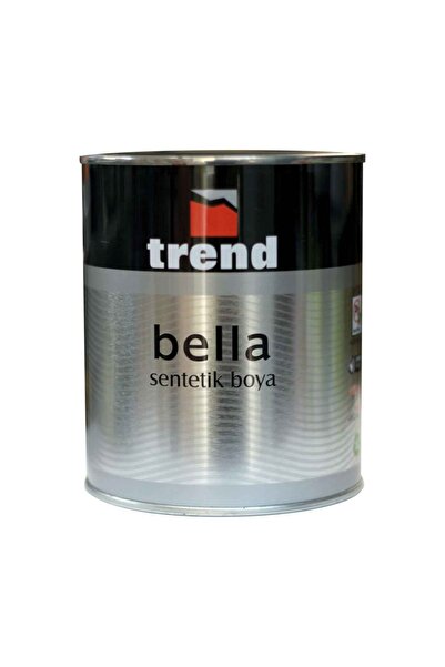 hırdavatevreni TREND BELLA SENTETİK BOYA(ÇİMEN YEŞİLİ) 1 KG