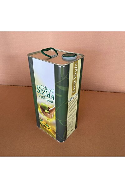 Akhisar SOĞUK SIKIM ZEYTİNYAĞI 5 LT