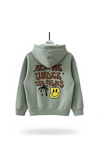 BOBBY JR KİDSWEAR Детска суитшърт с бродерия на гърба