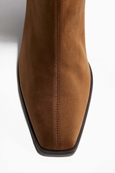 H&M Heeled ankle boots