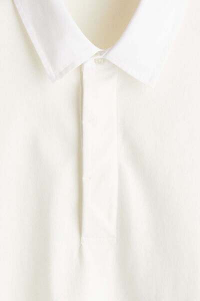 H&M Loose Fit Cotton polo shirt