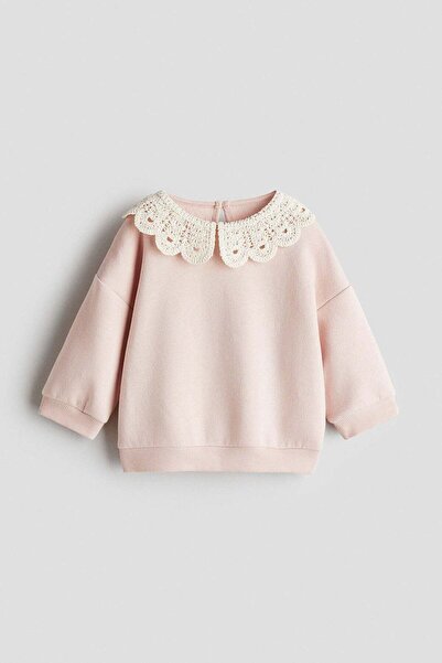 H&M Collared sweatshirt