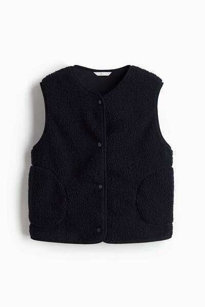 H&M Teddy gilet